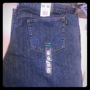 NWT Cabela’s men’s jeans indigo blue